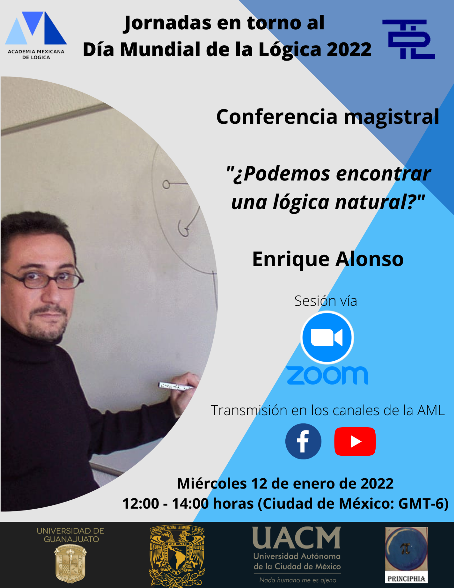 Día Mundial de la Lógica 2022 Academia Mexicana de Lógica